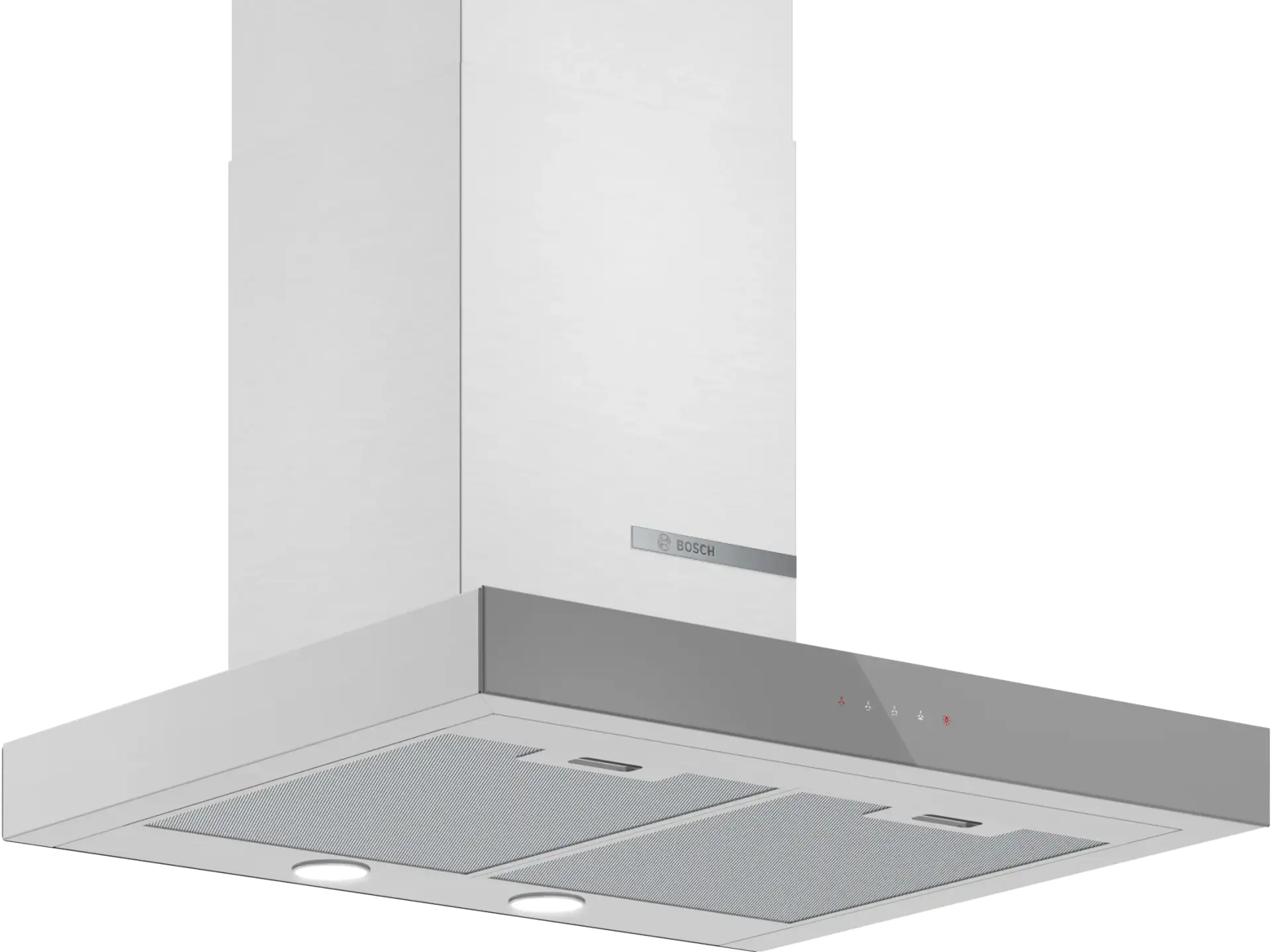 Bosch Serie 4 Duvar Tipi Davlumbaz 60 cm Antrasit Gri DWB67BK70T