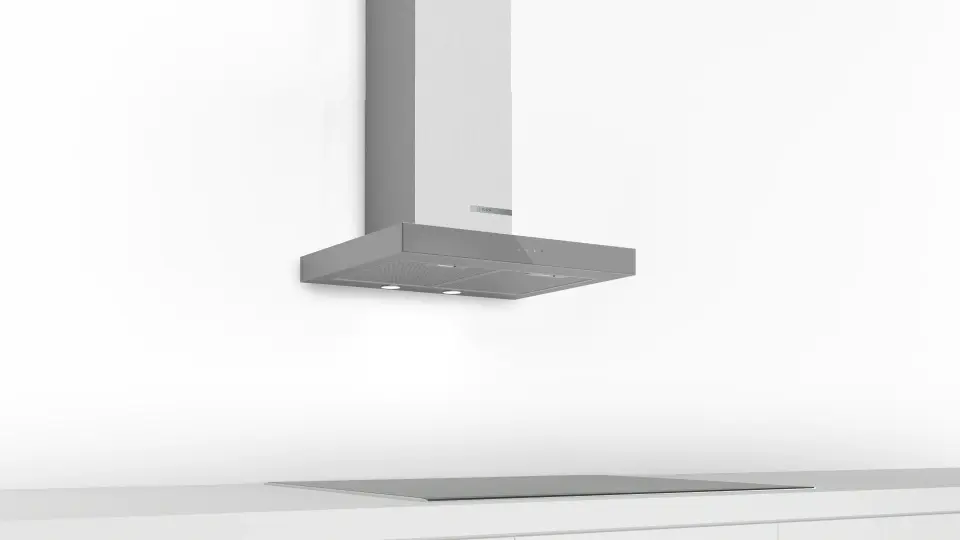 Bosch Serie 4 Duvar Tipi Davlumbaz 60 cm Antrasit Gri DWB67BK70T