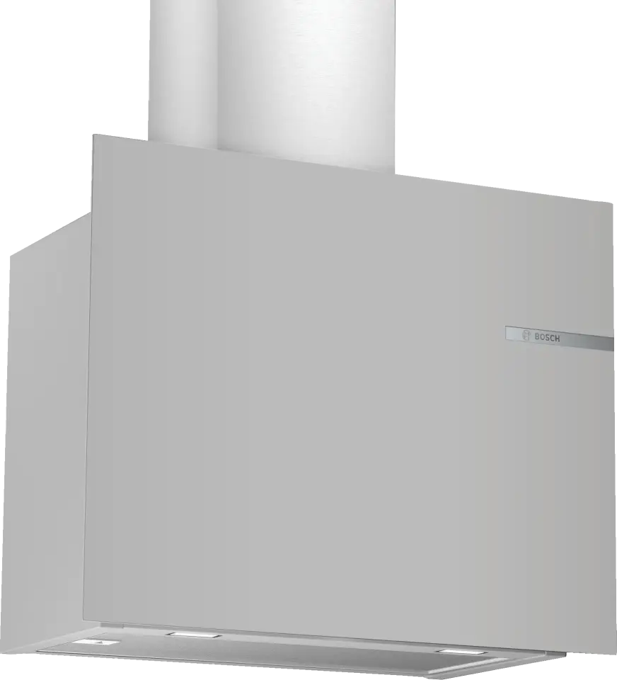 Bosch Serie 4 Duvar Tipi Davlumbaz 60 cm Cam Antrasit Gri DWF65AJ70T