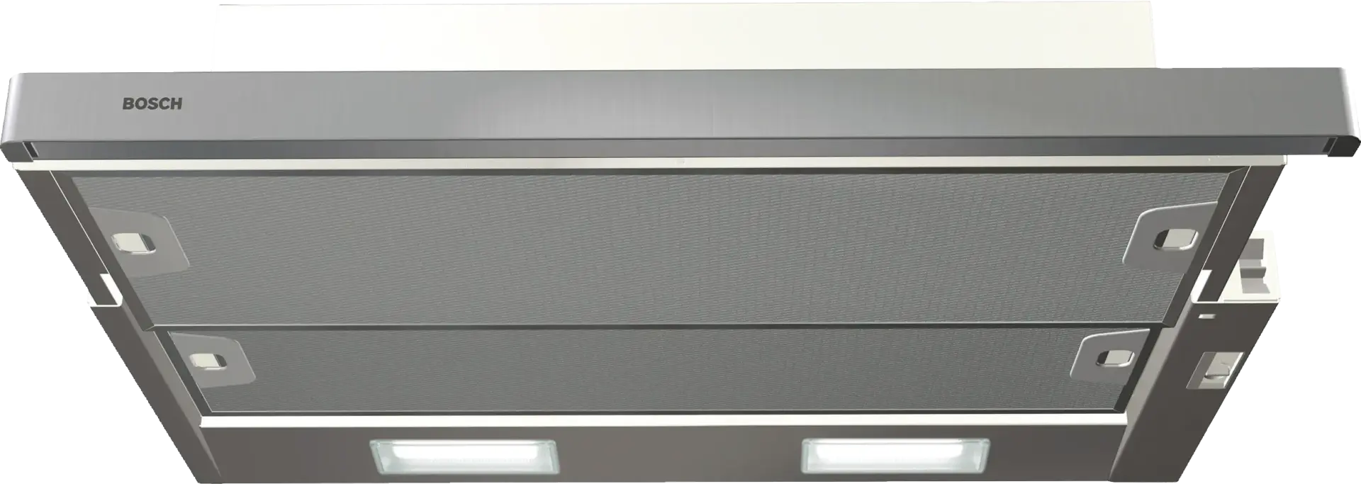 Bosch Serie 2 Teleskopik Aspiratör 60 cm Gümüş Metalik DFT63CA51T