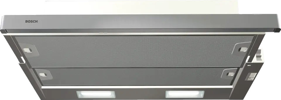 Bosch Serie 2 Teleskopik Aspiratör 60 cm Gümüş Metalik DFT63CA51T