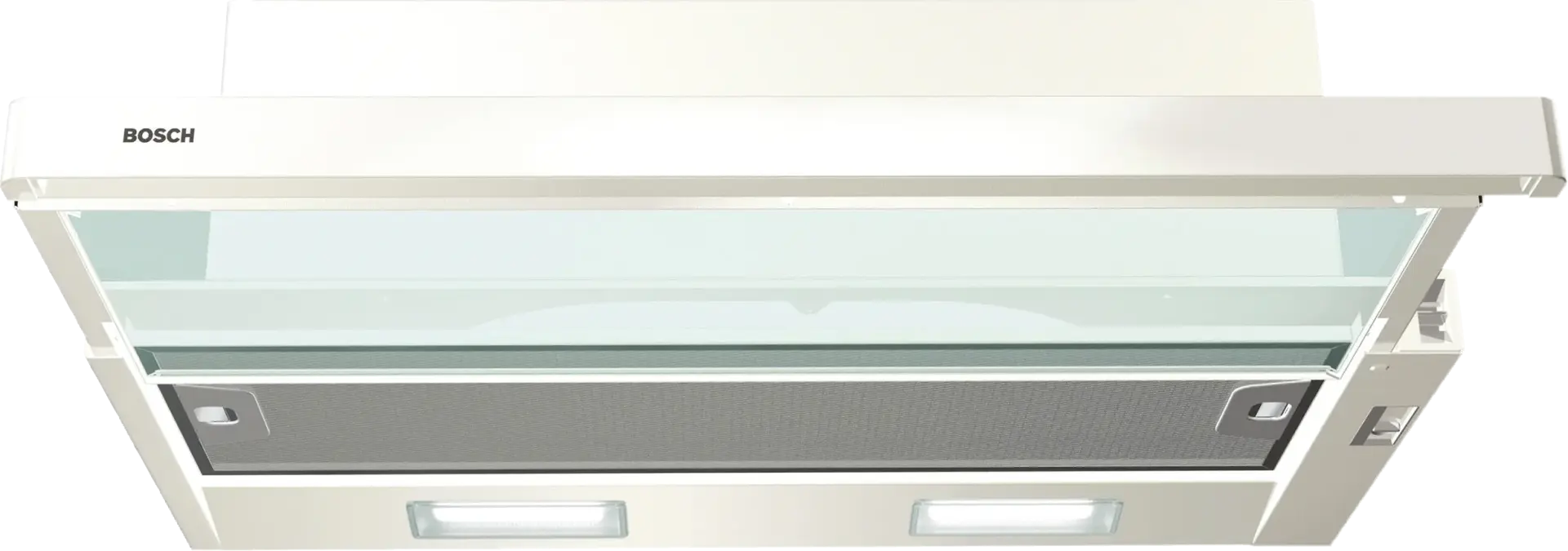 Bosch Serie 2 Teleskopik Aspiratör 60 cm Beyaz DFT63CA21T