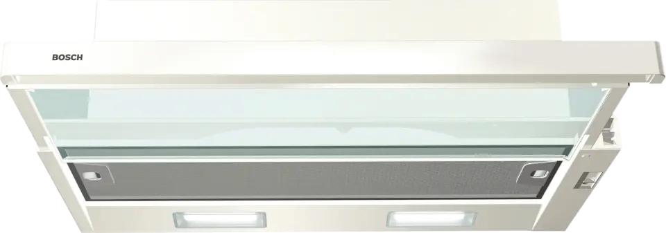 Bosch Serie 2 Teleskopik Aspiratör 60 cm Beyaz DFT63CA21T