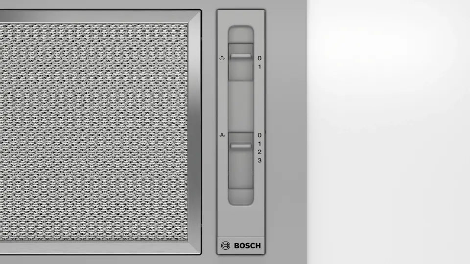 Bosch Serie 2 Gömme Aspiratör 53 cm Gri DLN53AA70