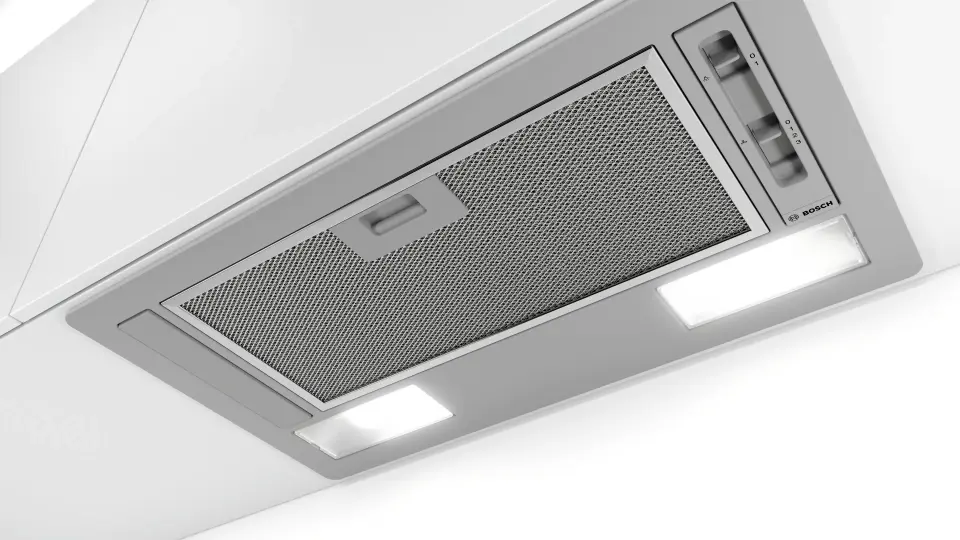Bosch Serie 2 Gömme Aspiratör 53 cm Gri DLN53AA70