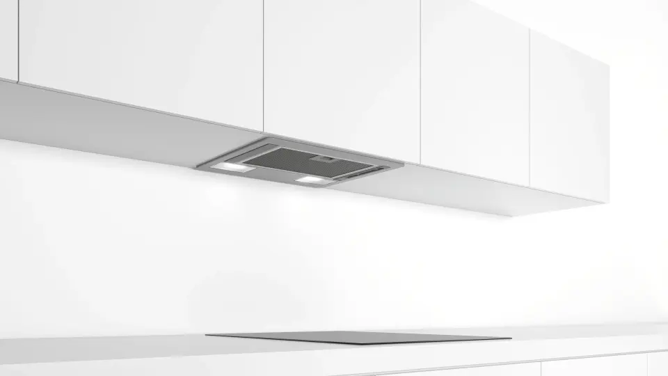 Bosch Serie 2 Gömme Aspiratör 53 cm Gri DLN53AA70