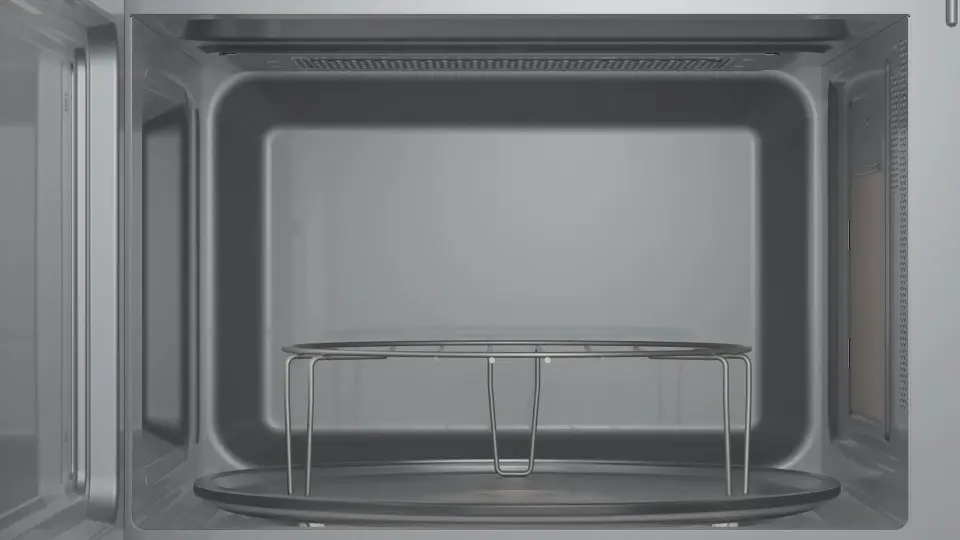 Bosch Serie 2 Ankastre Mikrodalga 20 Litre Siyah Inox BEL623MD3